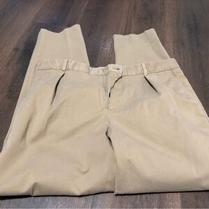 Carolina Herrera Beige Chinos